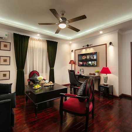 Bonjour D'An Nam Hotel Hanoi Exterior foto